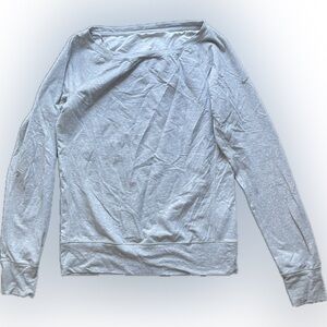 Nike Dri-FIT Heather Gray Top